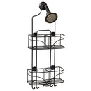 Expandable Over-The-Shower Caddy, Bronze