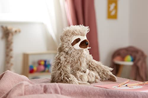 Wild Republic Cuddlekin Three Toed Sloth 12" Plush, Cuddlekins (12257)