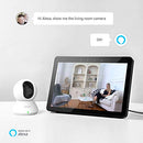 Security Camera 2K, Baby Monitor Dog Camera 360-degree for Home Security
