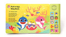Baby Shark Sing-Alongs 10 Button Sound Book | Baby Shark Toys