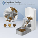 Automatic Cat Feeder, 2.4G WiFi 4L Detachable Cat Pet Dog Automatic Feeder