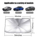 SUV Car Windshield Sun Shade,Foldable Automotive Windshield Shade,