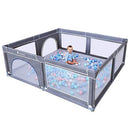 Baby Playpen for Toddler, Extra Large Baby Playard, Infant Safety Activity Center