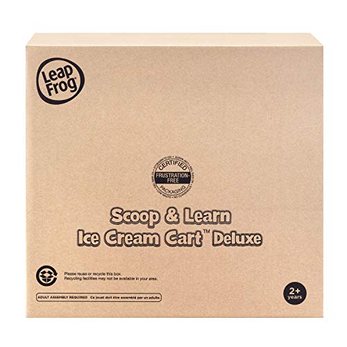 LeapFrog Scoop and Learn Ice Cream Cart Deluxe