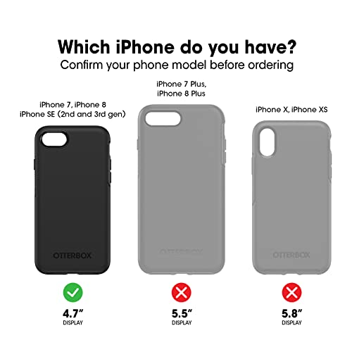 COMMUTER SERIES Case for iPhone SE (3rd and 2nd gen) and iPhone 8/7
