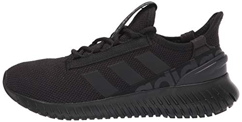 adidas Men's Kaptir 2.0 Running Shoes, Black/Black/Carbon, 9.5