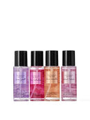 Collection 4 Piece Mini Mist Gift Set: Love Spell, Pure Seduction, Bare Vanilla, & Velvet Petals