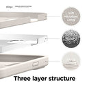 Compatible with iPhone 13 Pro Max Case, Liquid Silicone Case, Full Body Screen Camera