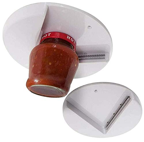 Creative Can Opener Under Counter Can Opener Premium Lid Gripper and Opener