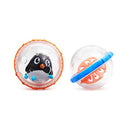 Munchkin Float and Play Bubbles Baby and Toddler Bath Toy, 4 Count
