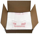 Thank You T-Shirt Bags (1000 Count), Plastic - Bulk Shopping Bags, Restaurant Bag