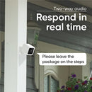 Cam v3 1080p HD Indoor/Outdoor Security Camera with Color Night Vision, 2-Way Audio