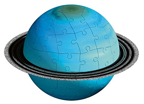 3D Puzzle Solar System, Multicolor