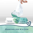 Pampers Aqua Pure Sensitive Water Baby Diaper Wipes, Hypoallergenic and Unscented