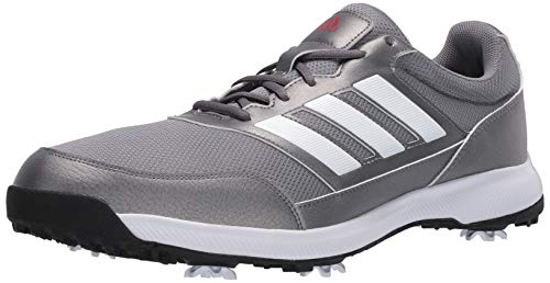 Golf Shoe, Grey Three/Silver Metallic/Grey Six, 10.5 Wide US
