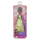 Disney Princess Royal Shimmer Tiana Doll, Fashion Doll with Skirt and Accessories, Toy for Kids Ages 3 and Up