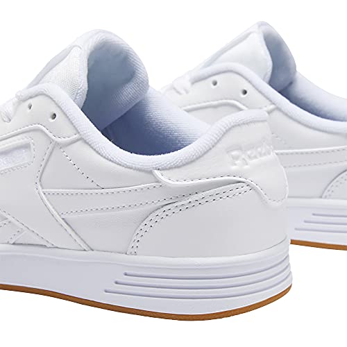 Reebok Women's Club MEMT Sneaker, White/White, 8