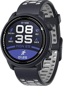 GPS Sport Watch with Nylon or Silicone Band, Heart Rate Monitor, 30h Full GPS Battery, Barometer, ANT+ & BLE Connections