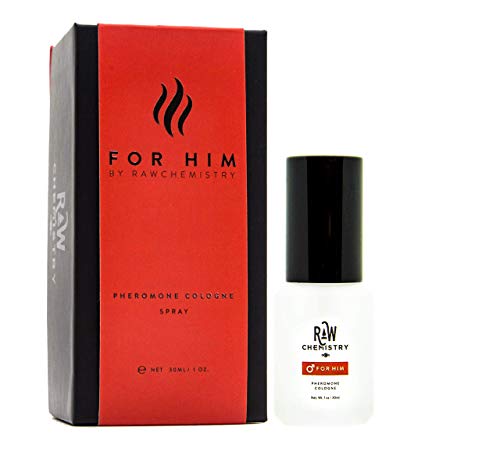 Pheromone Cologne, for Him [Attract Formula] - Bold, Extra Strength