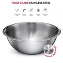 Stainless Steel Mixing Bowls (Set of 6) Stainless Steel Mixing Bowl Set
