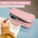 Big Capacity Pencil Pen Case Organizer Canvas Pencil Pouch Bag