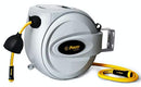 Power Retractable Hose Reel 50 + 6 ft x 5/8” - Brass Fittings, Super Heavy Duty