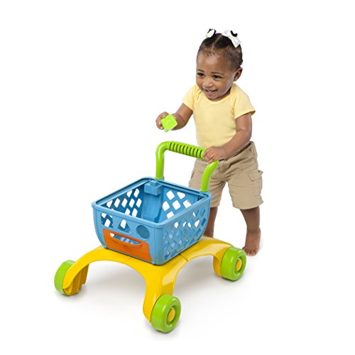 4-in-1 Shop ‘n Cook Walker Shopping Cart Push Toy, Ages 6 months +