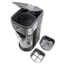 Iced Tea and Coffee Maker with 64 Ounce Pitcher, Black