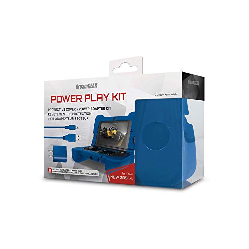 Power Play Kit Accessories: Compatible with Nintendo NEW 3DS XL, 3-In-1 Bundle