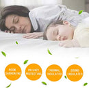 Blackout Curtain for Bedroom, Grommet Room Darkening Curtain, 1 Curtain Panel