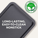 3-Pc. Nonstick Cookie Sheet Pans - PFOAm PFOSm PTFE-Free