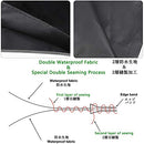 SURDOCA Car Trunk Organizer Super Capacity Car Hanging Organizer