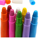 Halloween face Makeup, Face Paint kit for Kids, 12 Colors face Paint Crayons