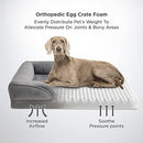 Orthopedic Dog Bed for Large Dogs - Big Waterproof Dog Bed Large