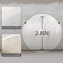 Ultra Soft Faux Sheepskin Fur Rug White Fluffy Area Rug Shag Rug Carpets