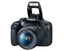 Canon EOS Rebel T7 DSLR Camera with 18-55mm Lens | Built-in Wi-Fi | 24.1 MP CMOS Sensor