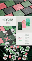TOMORROW X TOGETHER TXT - THE NAME CHAPTER : TEMPTATION Album (Nightmare ver.)