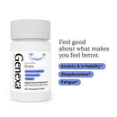 Genexa Stress - 60 Tablets - Stress Relief & Fatigue Remedy - Certified Organic