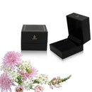 Miracle Set Square Cut Cluster Halo Stud Earrings For Women - 0.15 Cttw Round Cut