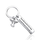 Memorial gift Sympathy Jewelry Sympathy Keychain