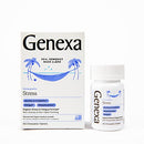 Genexa Stress - 60 Tablets - Stress Relief & Fatigue Remedy - Certified Organic