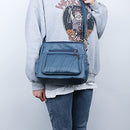Crossbody Bag for Women with Tassel Pocketbooks Soft PU Leather