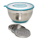 Stainless Steel Mixing Bowl with Non-Slip Bottom