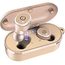T10 Bluetooth 5.0 Wireless Earbuds with Wireless Charging Case, Waterproof Stereo