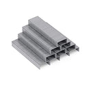 Stapler with 1000 Staples, for Office or Desk, 10 Sheet Capacity, Non-Slip, Black