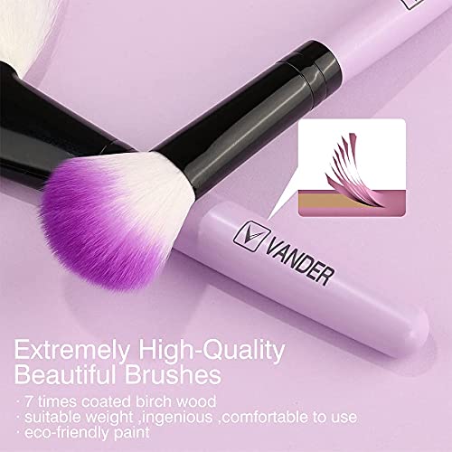 32pcs Makeup Brush Set, Makeup Brushes Set Foundation Blending Cosmetic Brush Set