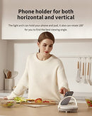 Music Bedside Lamp with Wireless Charger, 4 in 1 Touch Lamp, Portable Bluetooth Speaker