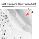 200-pack Silver Wedding Decorations Cocktail Napkins, Disposable Napkins