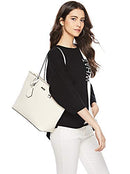 Women Fashion Synthetic Leather Handbags Tote Bag Shoulder Bag