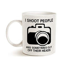 Funny Photographer Coffee Mug, Gifts for Photography Lover Cup White, 11 Oz